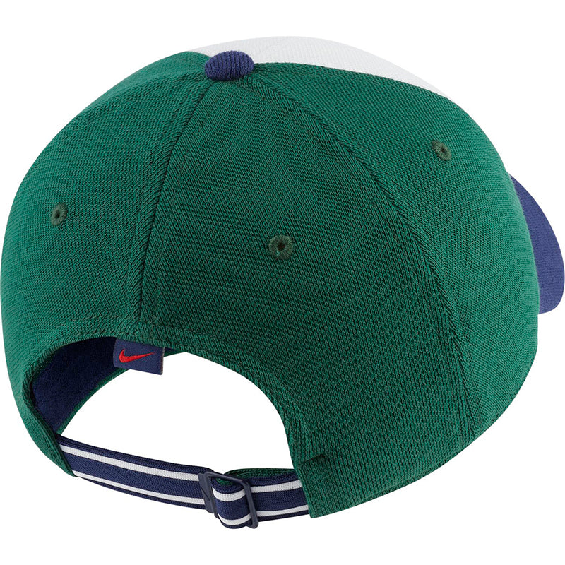 Nike Court Heritage86 Cap (White/Green) Nike