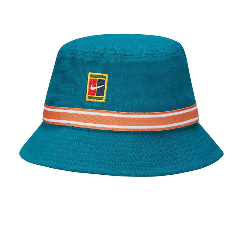 Nike Court Heritage Bucket Hat (Bright Spruce) Nike