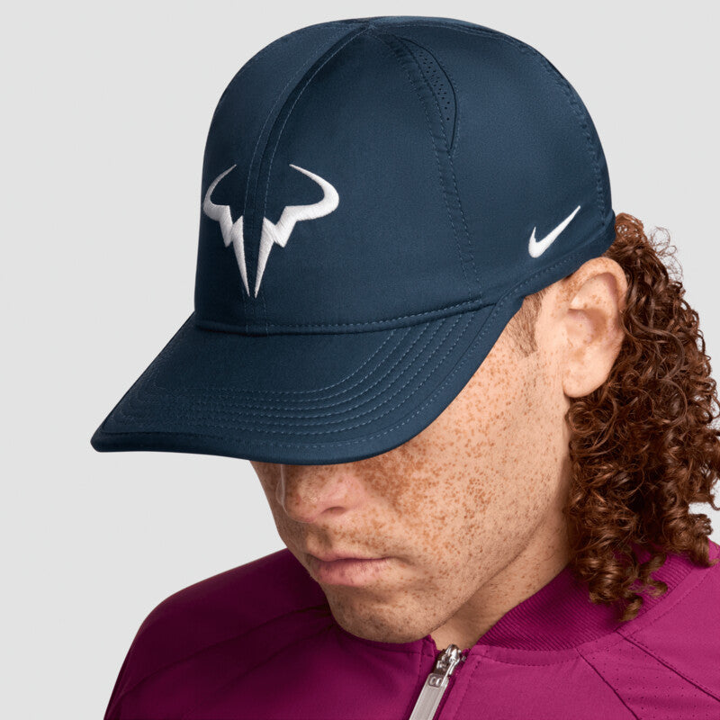 Nike Dri-Fit Rafa Club Cap (Armory Navy)