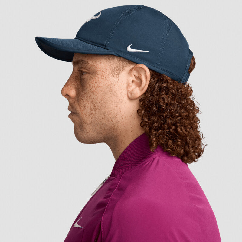 Nike Dri-Fit Rafa Club Cap (Armory Navy)