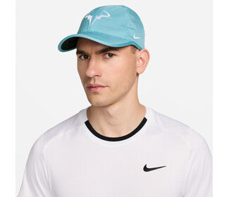 Nike Dri-Fit Rafa Club Cap (Denim Turquoise)