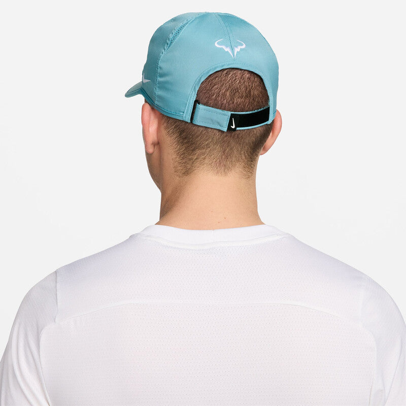 Nike Dri-Fit Rafa Club Cap (Denim Turquoise)