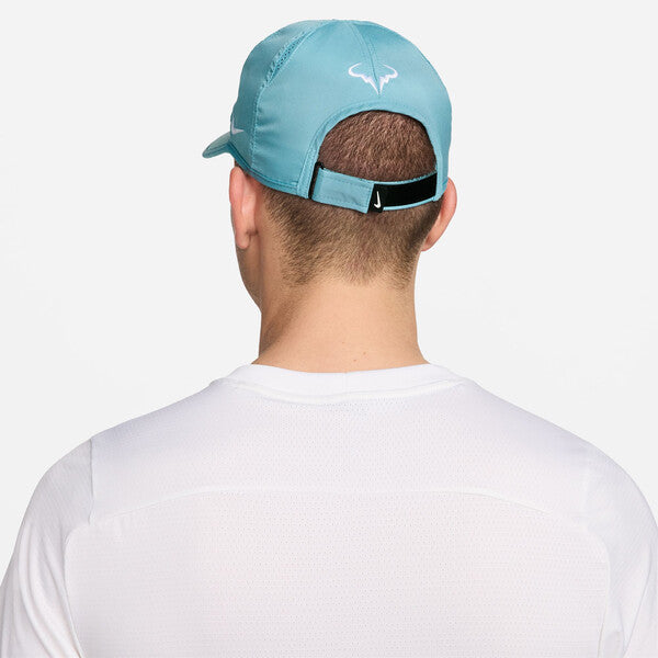 Nike Dri-Fit Rafa Club Cap (Denim Turquoise)