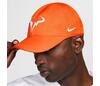 Nike Dri-Fit Rafa Club Cap (Orange)