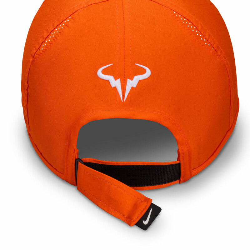 Nike Dri-Fit Rafa Club Cap (Orange)