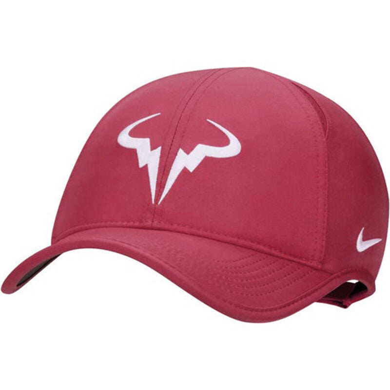 Nike Dri-Fit Rafa Club Cap (Team Red)