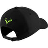 Nike Rafa Aerobill Cap (M) (Black/Lime) Nike