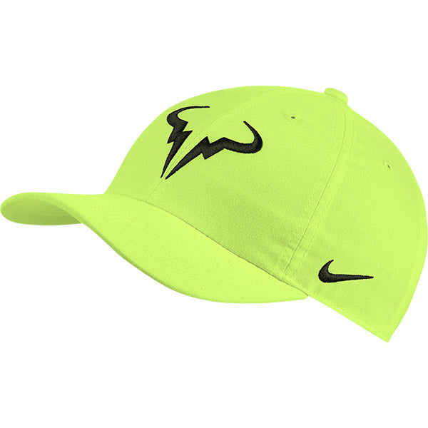 Nike Rafa Aerobill Cap (M) (Lime) Nike