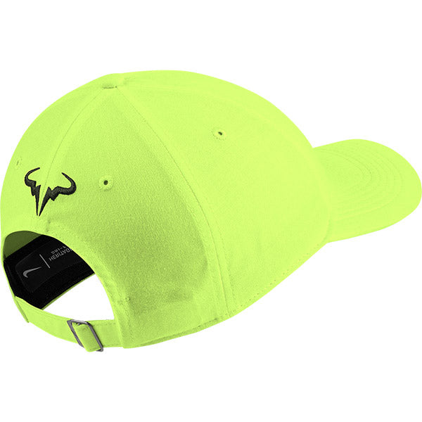 Nike Rafa Aerobill Cap (M) (Lime) Nike