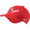 Nike Rafa Aerobill Cap (Red) Nike