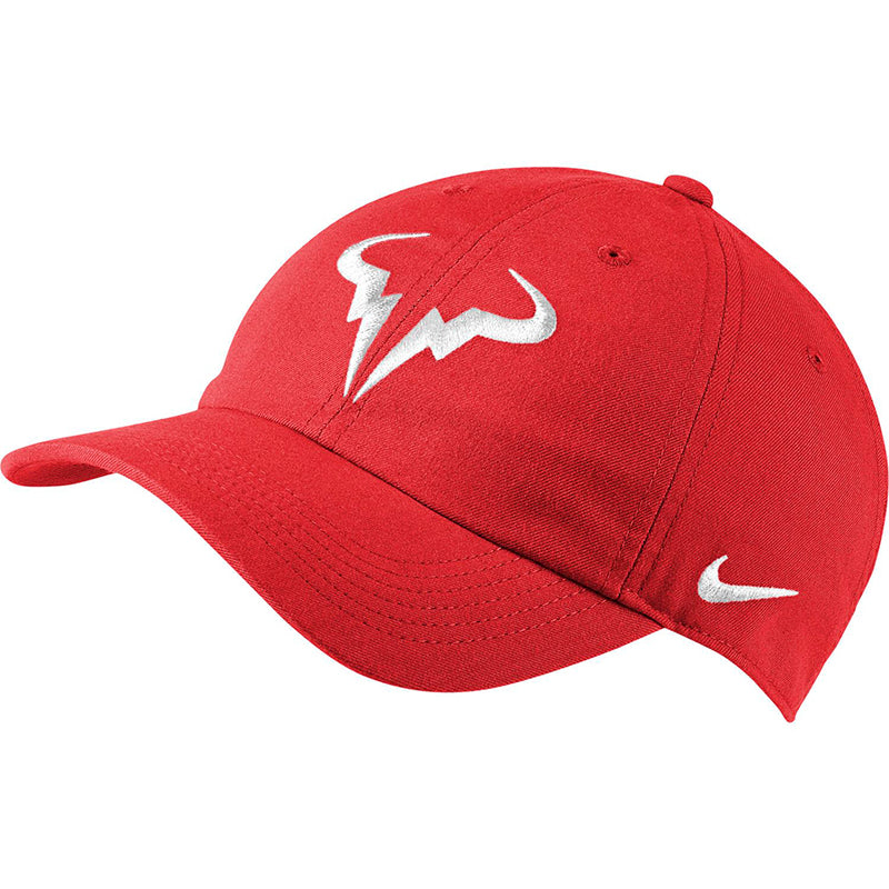 Nike Rafa Aerobill Cap (Red) Nike