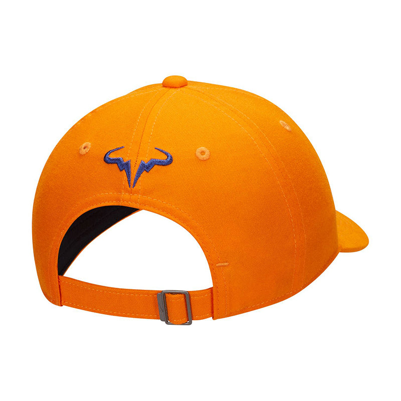 Nike Rafa Aerobill Cap (Orange/Royal) Nike