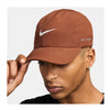 Nike Dri-Fit Advantage Club Cap (Dark Russet)