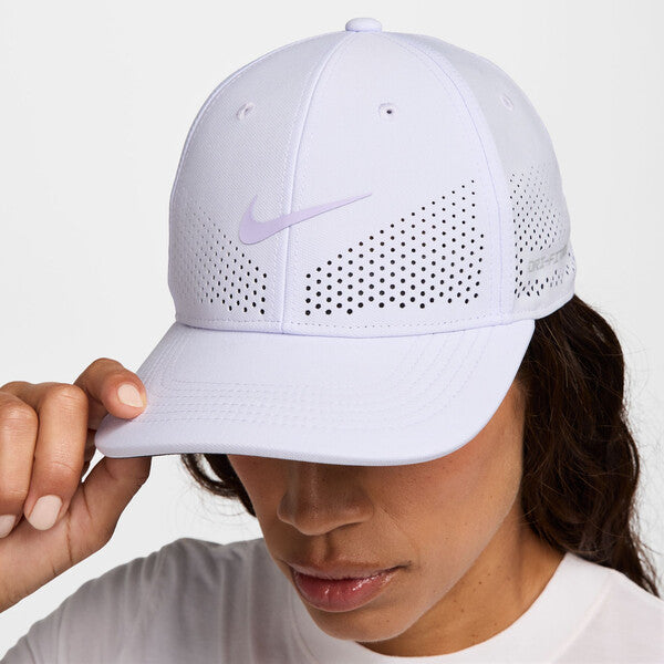 Nike Dri-Fit Advantage Club Swoosh Cap (Amethyst Tint)