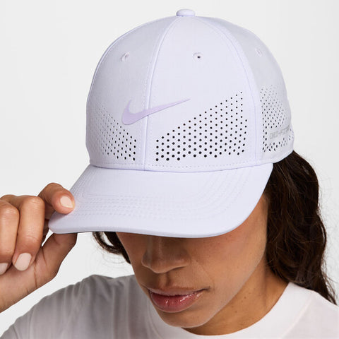 Nike Dri-Fit Advantage Club Swoosh Cap (Amethyst Tint)