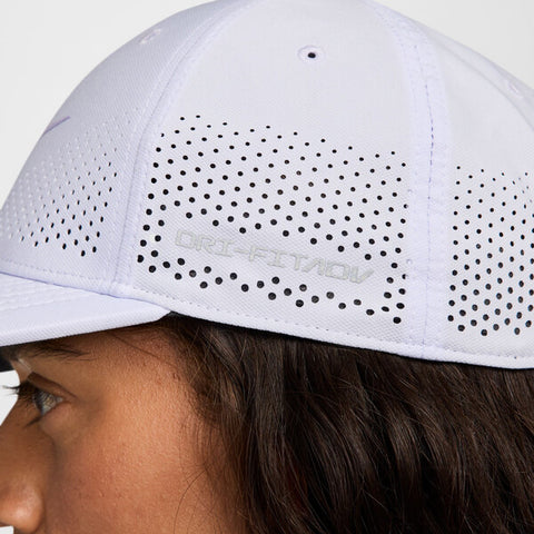 Nike Dri-Fit Advantage Club Swoosh Cap (Amethyst Tint)