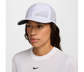 Nike Dri-Fit Advantage Club Swoosh Cap (Amethyst Tint)