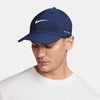 Nike Dri-Fit Advantage Club Swoosh Cap (Midnight Navy)