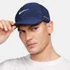 Nike Dri-Fit Advantage Club Swoosh Cap (Midnight Navy)