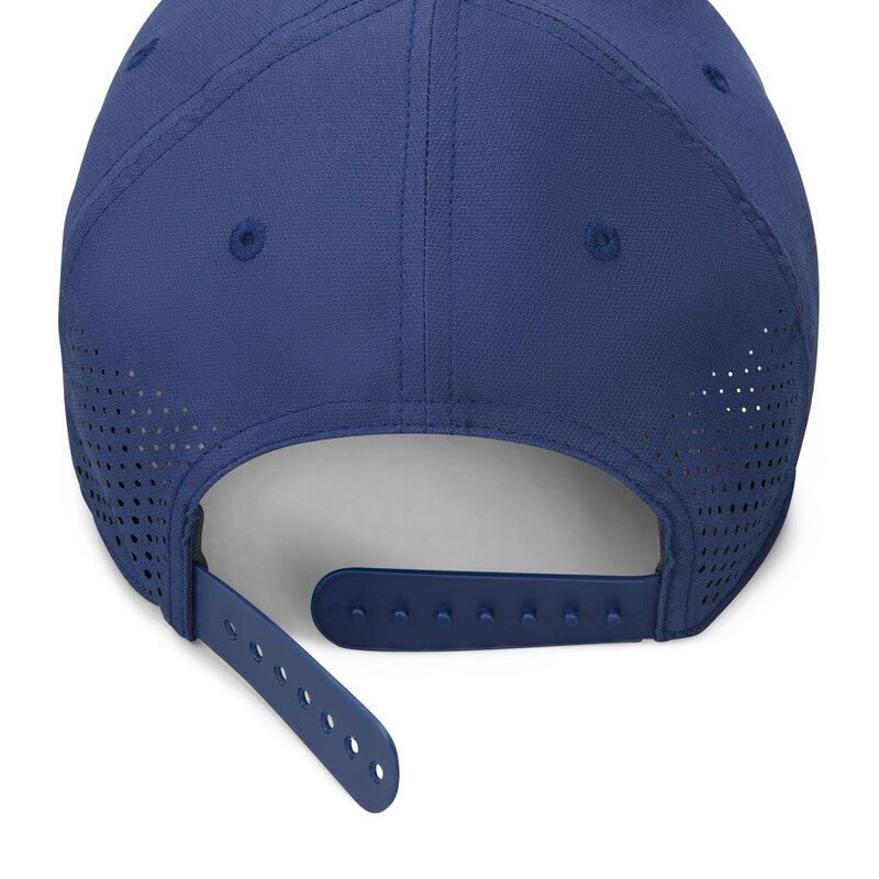 Nike Dri-Fit Advantage Club Swoosh Cap (Midnight Navy)