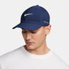 Nike Dri-Fit Advantage Club Swoosh Cap (Midnight Navy)