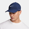 Nike Dri-Fit Advantage Club Swoosh Cap (Midnight Navy)