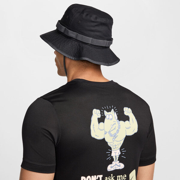 Nike Dri-Fit Apex Unisex Bucket Hat (Black)