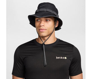 Nike Dri-Fit Apex Unisex Bucket Hat (Black)