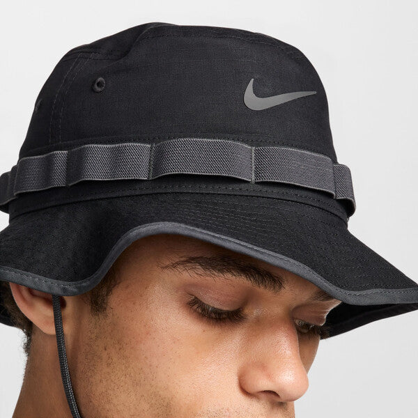 Nike Dri-Fit Apex Unisex Bucket Hat (Black)