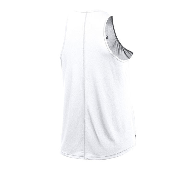 Nike Dri-Fit One Team Tank (W) (White)