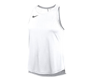 Nike Dri-Fit One Team Tank (W) (White)