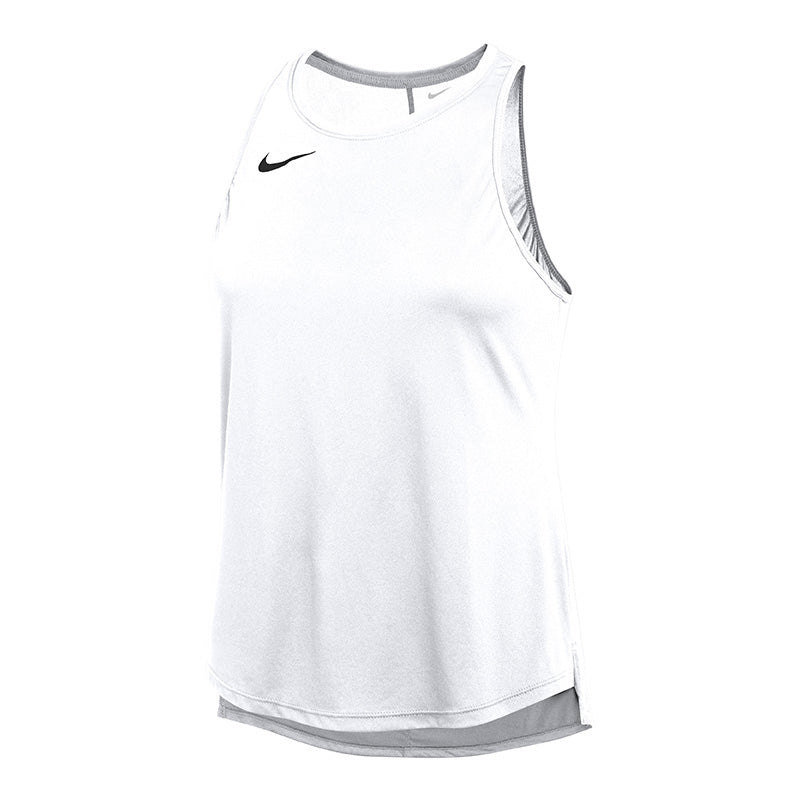 Nike Dri-Fit One Team Tank (W) (White)