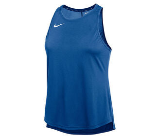 Nike Dri-Fit One Team Tank (W) (Royal)