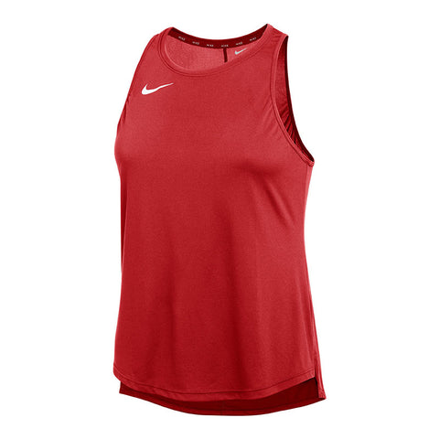 Nike Dri-Fit One Team Tank (W) (Red)