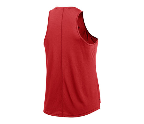 Nike Dri-Fit One Team Tank (W) (Red)