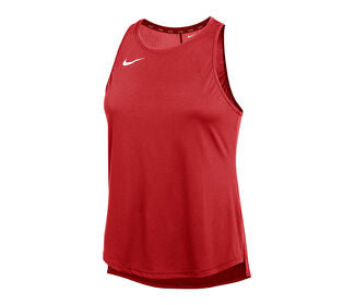 Nike Dri-Fit One Team Tank (W) (Red)