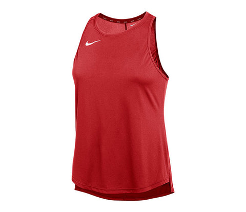 Nike Dri-Fit One Team Tank (W) (Red)