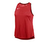 Nike Dri-Fit One Team Tank (W) (Red)