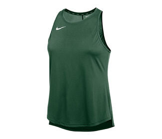 Nike Dri-Fit One Team Tank (W) (Dark Green)