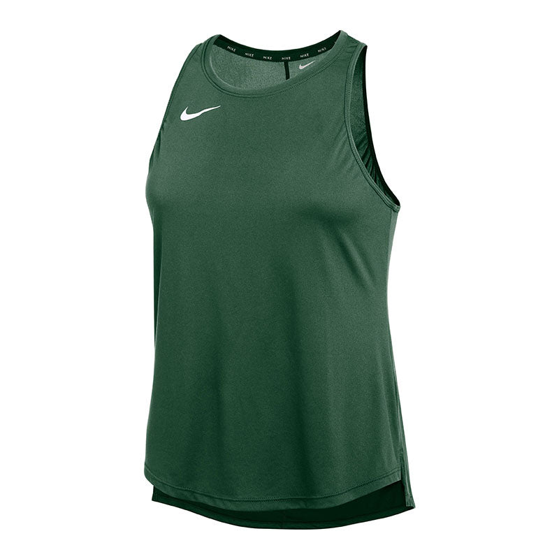 Nike Dri-Fit One Team Tank (W) (Dark Green)