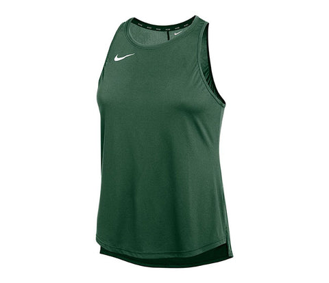 Nike Dri-Fit One Team Tank (W) (Dark Green)