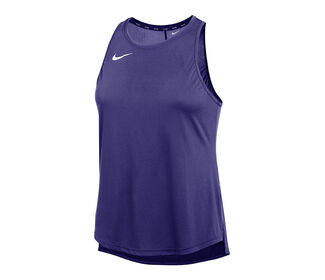 Nike Dri-Fit One Team Tank (W) (Purple)