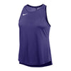 Nike Dri-Fit One Team Tank (W) (Purple)