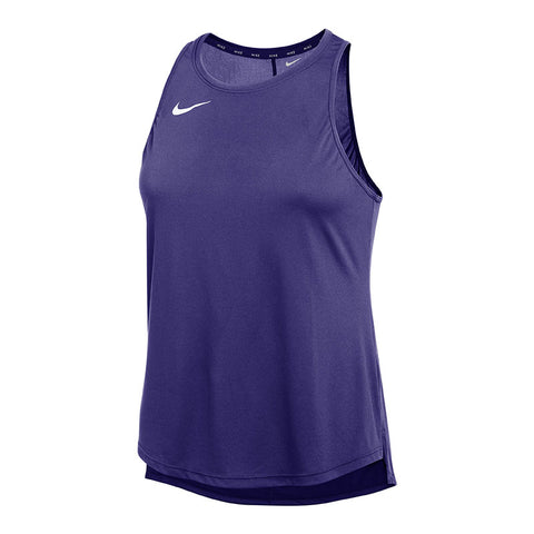 Nike Dri-Fit One Team Tank (W) (Purple)