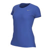 Nike Legend Dri-Fit Short Sleeve Top (W) (Royal)