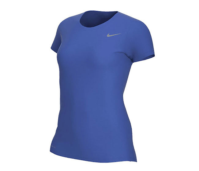 Nike Legend Dri-Fit Short Sleeve Top (W) (Royal)
