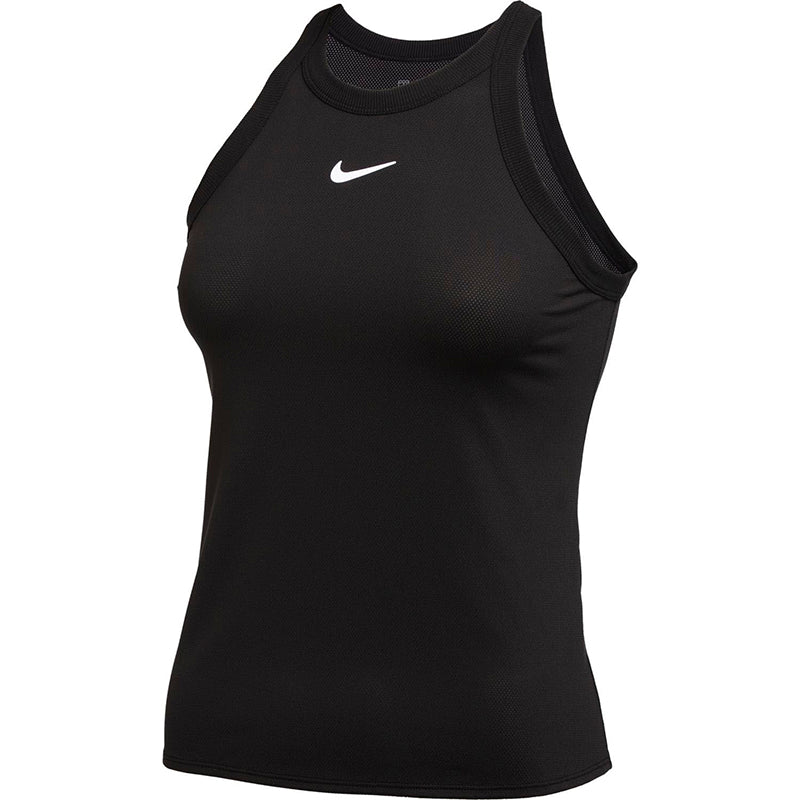 Nike Court Dry Tank (W) (Black) Nike
