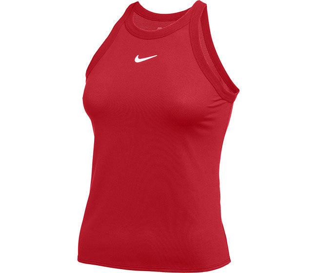 Nike Court Dry Tank (W) (Red)