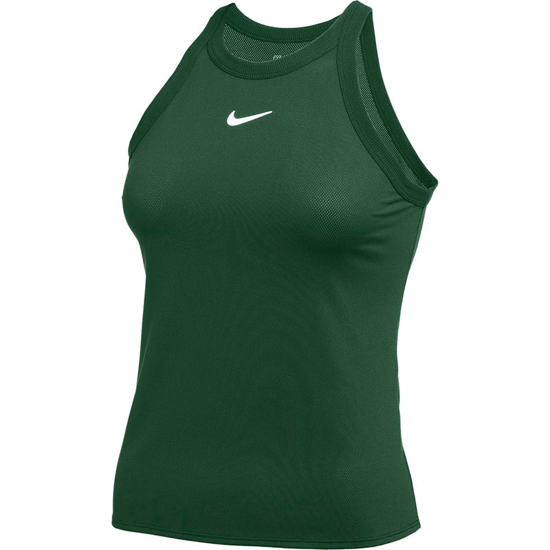 Nike Court Dry Tank (W) (Green) Nike