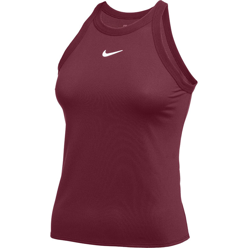 Nike Court Dry Tank (W) (Cardinal) Nike